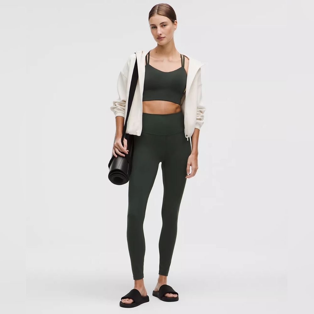 Lululemon Align leggings Rainforest Green